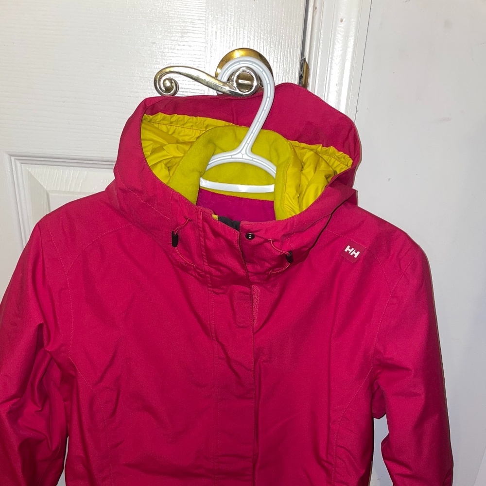 PINK Helly Hansen Women's Jacket - Picture 3 of 5